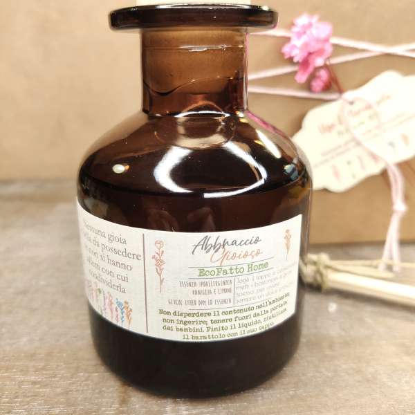 bomboniera diffusore con bastroncini